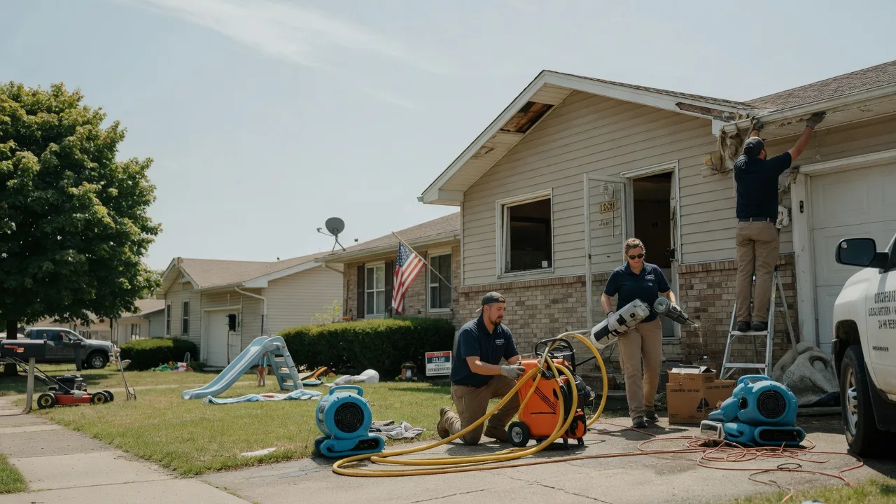 Water Damage Restoration in Medon, TN near me